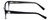 Vera Wang Designer Eyeglasses V323 in Black 53mm :: Rx Bi-Focal