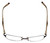 Vera Wang Designer Eyeglasses V327 in Brown 50mm :: Rx Bi-Focal