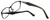 Vera Wang Designer Eyeglasses V328 in Black 53mm :: Rx Bi-Focal