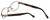 Vera Wang Designer Eyeglasses V335 in Gold 51mm :: Rx Bi-Focal