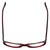 Vera Wang Designer Reading Glasses V094 in Burgundy 51mm