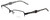 Vera Wang Designer Reading Glasses V327 in Black 50mm