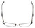 Vera Wang Designer Reading Glasses V327 in Black 50mm