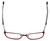 Vera Wang Designer Reading Glasses V328 in Ruby 53mm