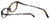 Vera Wang Designer Reading Glasses V332 in Black-Tortoise 51mm