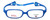 Cruiser Kids Designer Reading Glasses 2889 in Matte-Blue 43mm