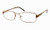 Dale Earnhardt, Jr. Eyeglass Collection 6758 in Brown :: Custom Left & Right Lens