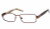 Dale Earnhardt, Jr. Eyeglass Collection 6785 in Brown :: Custom Left & Right Lens