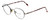 Jordache Designer Eyeglasses JD40-MAY in Gunmetal with Clip-Ons 49mm :: Rx Single Vision