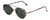 Jordache Designer Eyeglasses JD40-MAY in Gunmetal with Clip-Ons 49mm :: Rx Single Vision