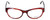 Badgley Mischka Designer Eyeglasses Madeline in Wine 53mm :: Rx Single Vision