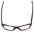 Badgley Mischka Designer Eyeglasses Madeline in Blue 53mm :: Rx Single Vision