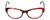 Badgley Mischka Designer Eyeglasses Madeline in Wine 53mm :: Progressive