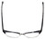 Badgley Mischka Designer Eyeglasses Vivianna in Black 54mm :: Progressive