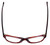 Badgley Mischka Designer Eyeglasses Madeline in Wine 53mm :: Rx Bi-Focal
