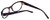 Badgley Mischka Designer Eyeglasses Madeline in Blue 53mm :: Rx Bi-Focal