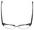 Badgley Mischka Designer Eyeglasses Vivianna in Black 54mm :: Rx Bi-Focal