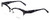 Badgley Mischka Designer Reading Glasses Vivianna in Black 54mm