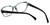 Ray-Ban Designer Eyeglasses RB5341-5571 in Black-Fade 53mm :: Progressive
