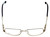 Cazal Designer Eyeglasses 1092-001 in Gold-Blue 55mm :: Custom Left & Right Lens