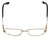 Cazal Designer Eyeglasses 1092-003 in Gold-Brown 55mm :: Progressive