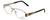 Cazal Designer Eyeglasses 1092-003 in Gold-Brown 55mm :: Rx Bi-Focal