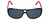 Porsche Designer Sunglasses P8557-A in Black with Grey Lens
