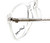 Ernest Hemingway Eyeglass Collection 4677 in Crystal :: Custom Left & Right Lens
