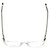 Ernest Hemingway Eyeglass Collection 4677 in Crystal :: Custom Left & Right Lens