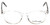 Ernest Hemingway Eyeglass Collection 4677 in Crystal :: Rx Single Vision