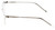 Ernest Hemingway Eyeglass Collection 4677 in Crystal :: Rx Single Vision