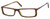 Eddie Bauer Designer Eyeglasses 8243 in Brown :: Custom Left & Right Lens