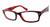 Eddie Bauer Designer Eyeglasses 8267 in Burgundy :: Custom Left & Right Lens