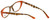 Ray-Ban Designer Eyeglasses RB5322-5487 in Peach-Brown 53mm :: Rx Single Vision