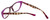 Ray-Ban Designer Eyeglasses RB5322-5489 in Pink-Gradient 51mm :: Progressive