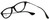 Ray-Ban Designer Eyeglasses RB7042-5364 in Rubber-Black 54mm :: Progressive