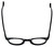 Ray-Ban Designer Reading Glasses RB2180V-2000 in Black 47mm
