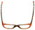 Ray-Ban Designer Reading Glasses RB5322-5487 in Peach-Brown 53mm