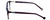 Carolina Herrera Designer Eyeglasses VHE674K-0D78 in Purple-Fade 53mm :: Rx Single Vision