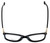 Carolina Herrera Designer Eyeglasses VHE674K-700Y in Black 53mm :: Rx Single Vision