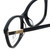 Carolina Herrera Designer Eyeglasses VHE674K-700Y in Black 53mm :: Rx Bi-Focal