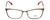 Carolina Herrera Designer Reading Glasses VHE083K-0482 in Brown 54mm