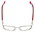 Carolina Herrera Designer Reading Glasses VHE083K-0482 in Brown 54mm