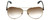 Corinne McCormack Designer Sunglasses Water Mill in Gold 59mm