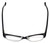 Corinne McCormack Designer Eyeglasses Delancey in Black 53mm :: Custom Left & Right Lens