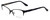 Corinne McCormack Designer Eyeglasses Gramercy in Black 52mm :: Custom Left & Right Lens