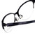 Corinne McCormack Designer Eyeglasses Gramercy in Black 52mm :: Custom Left & Right Lens