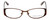 Corinne McCormack Designer Eyeglasses Murray Hill in Brown 52mm :: Custom Left & Right Lens