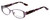 Corinne McCormack Designer Eyeglasses Murray Hill in Lilac 52mm :: Custom Left & Right Lens