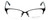 Corinne McCormack Designer Eyeglasses Gramercy in Black 52mm :: Rx Single Vision